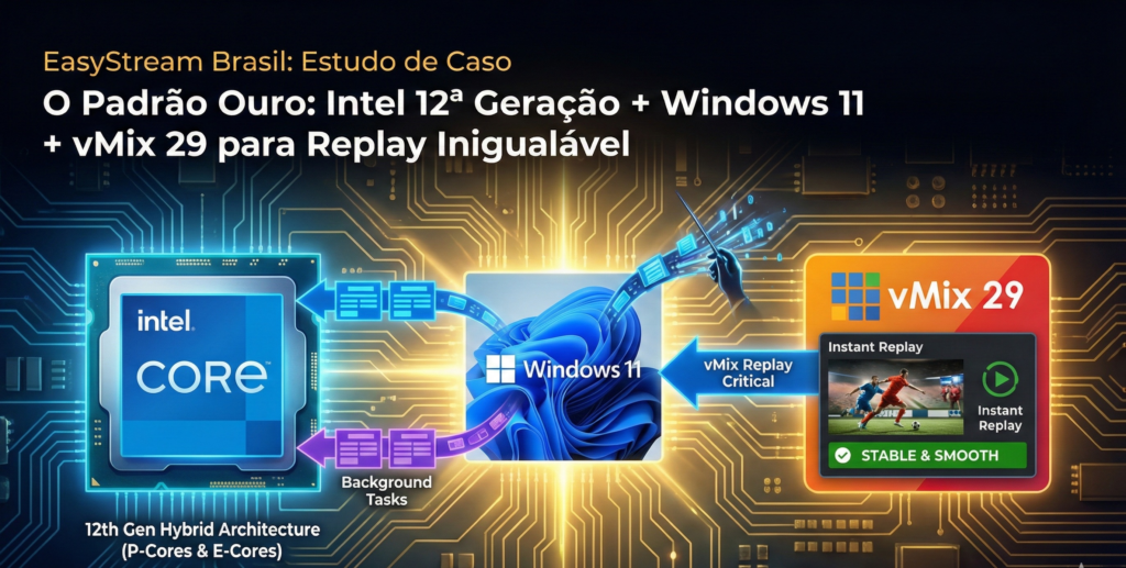 Estudo de Caso Win 11 Intel 12