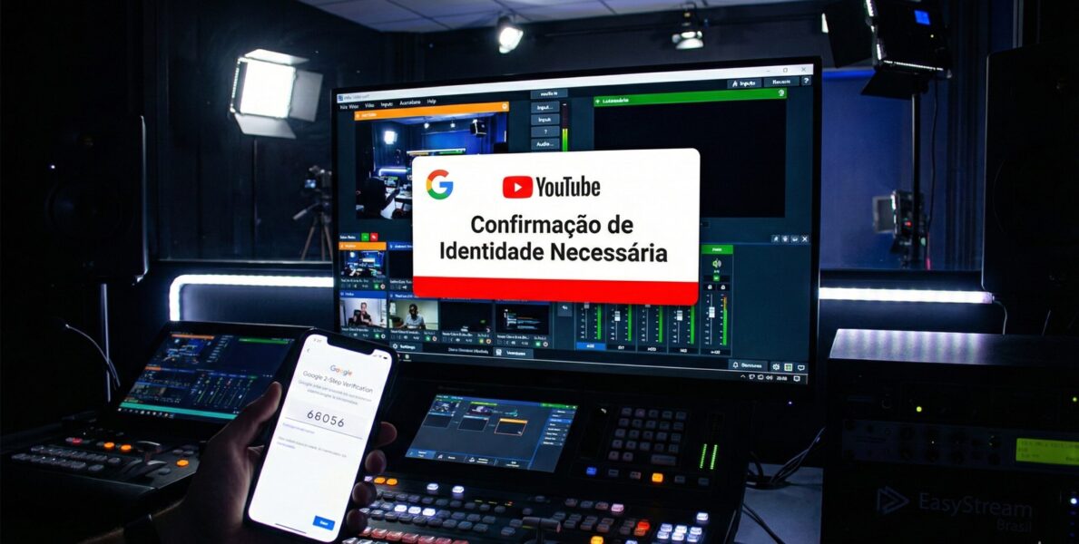 Estudo de Caso Youtube Confirma Identidade