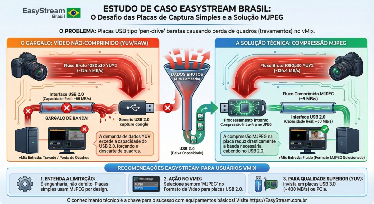 vMix 29 Placas de captura simpres 2025