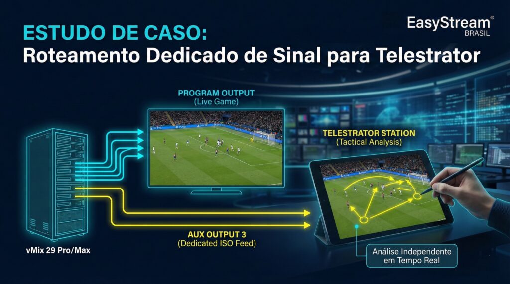 vMix 29 e Telestrator v1