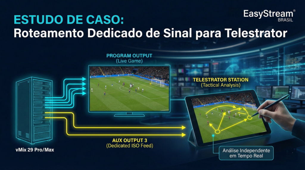 vMix 29 e Telestrator v1