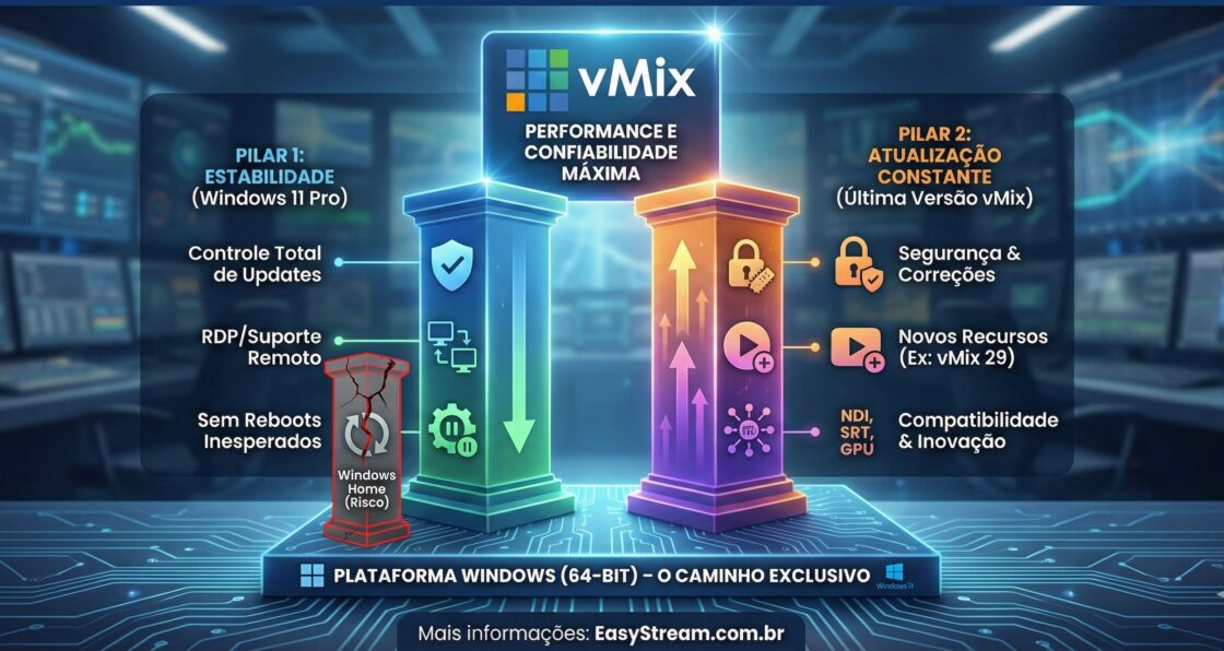 vMix e win 11 pro 2025
