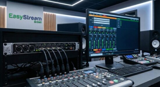 vmix audio behringer