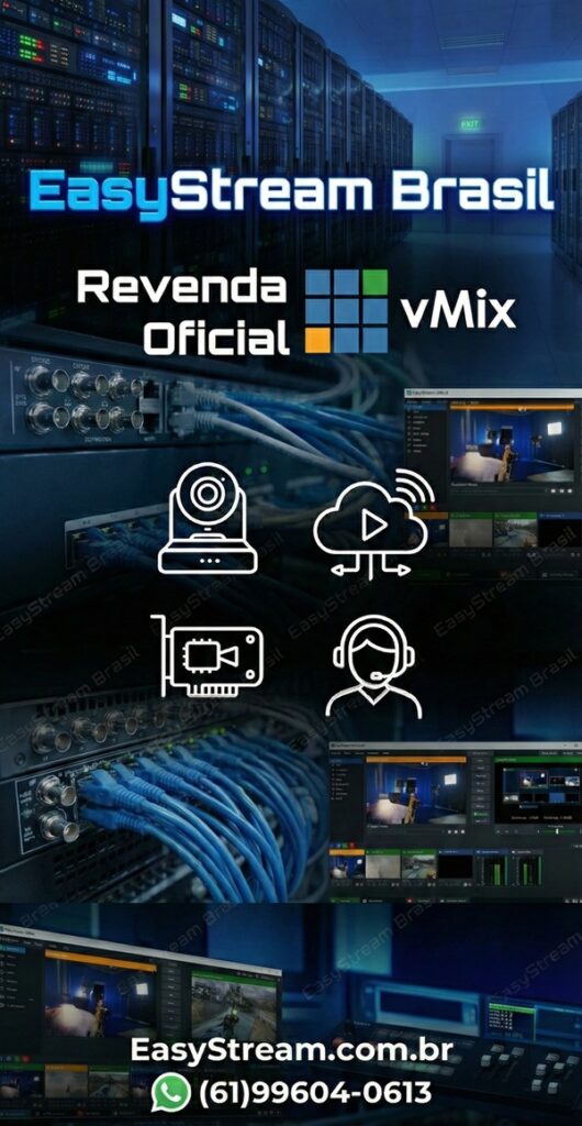 Banner tradução vMix