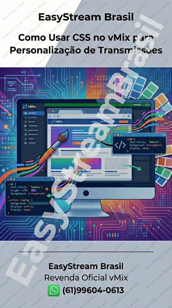 Css no vMix parte 1
