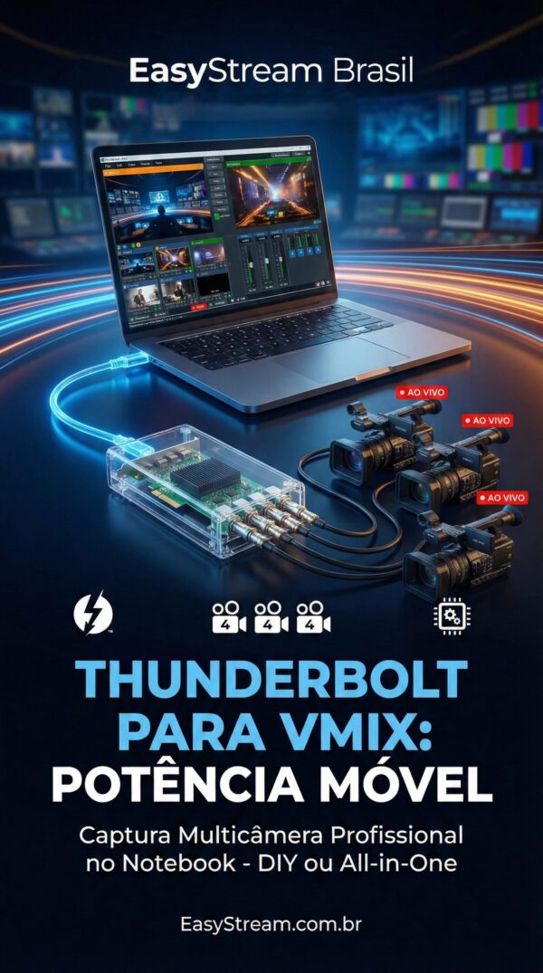 Thunderbolt para vMix