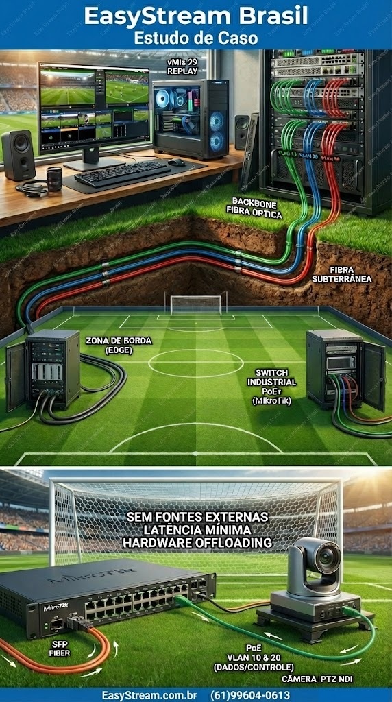 vMIx large venue esporte