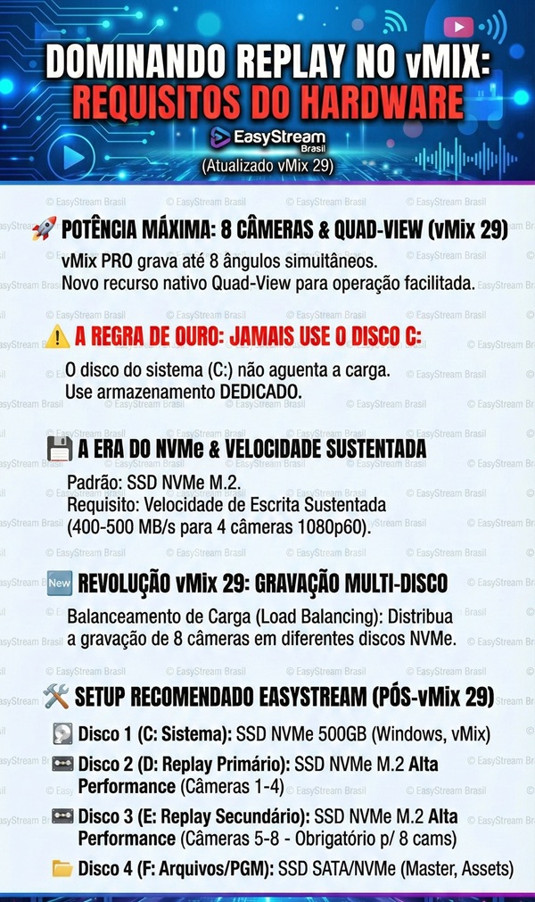 vMix Replay requisitos 600