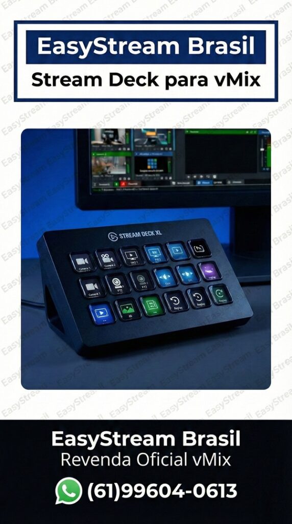 vMix streamdeck