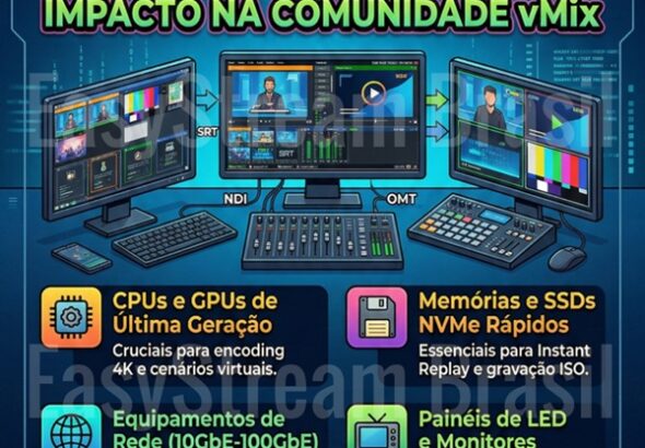 impostos de produtos e vMix