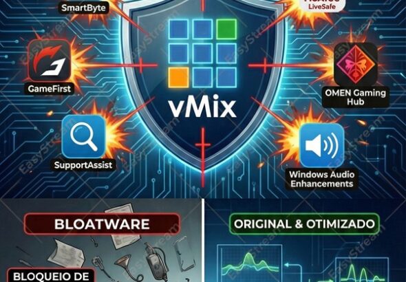 vMix e os BloatWares