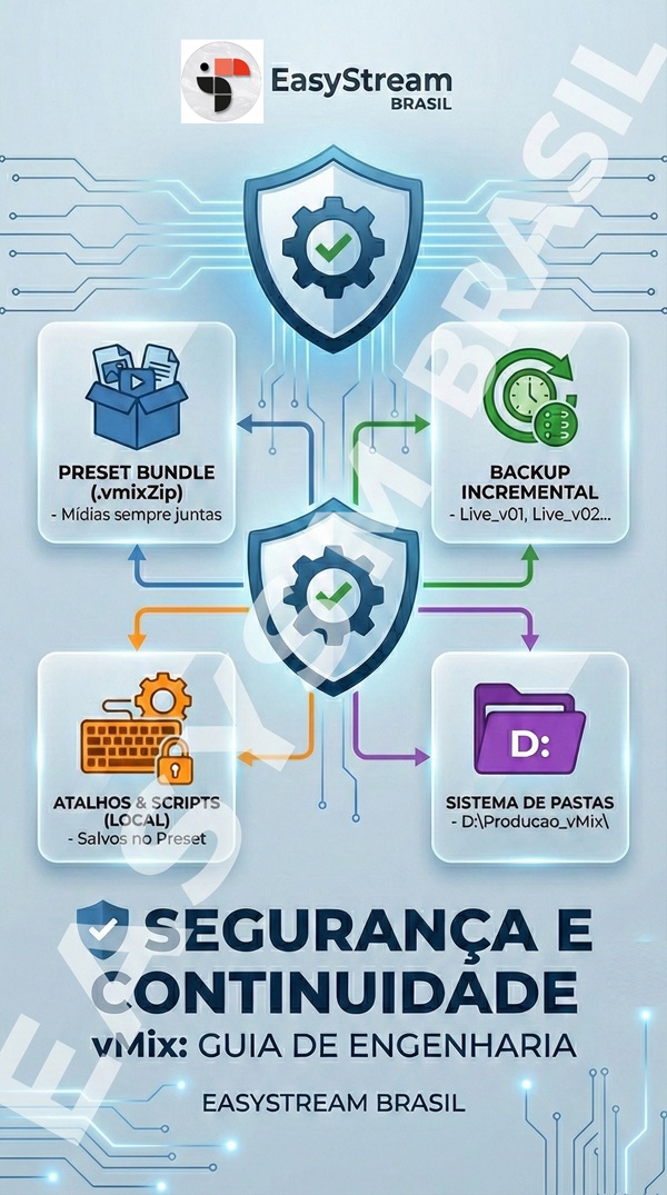 vMix guia de backups de presets