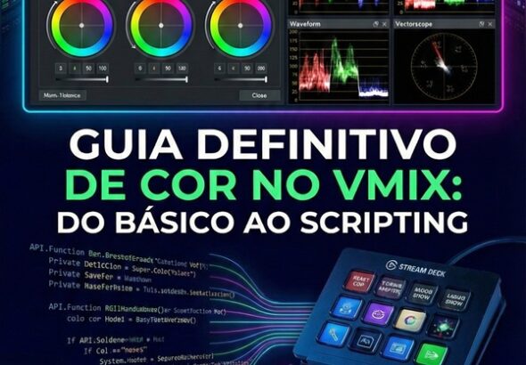 vMix guia definitivo de ajuste de cor