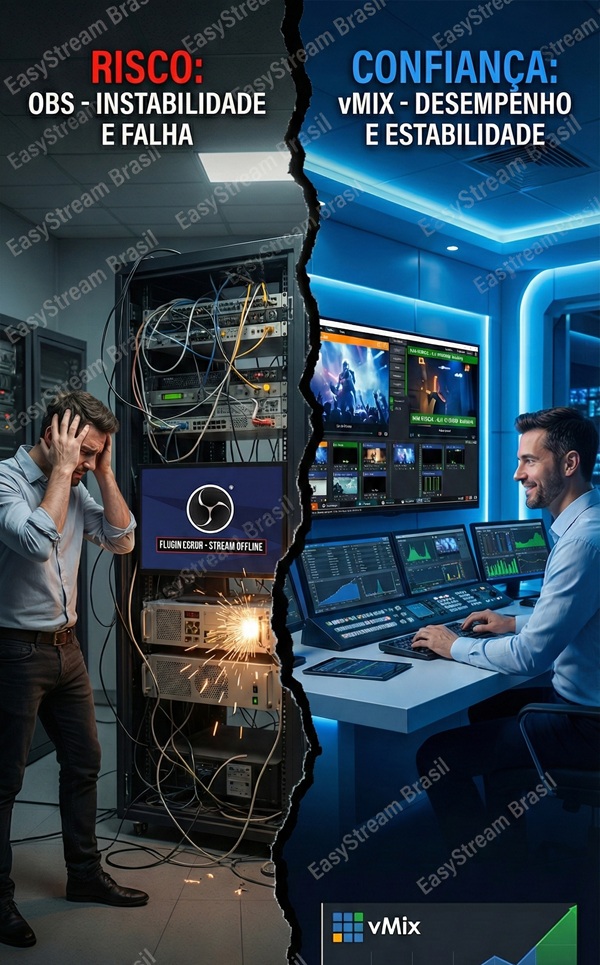 vMix versus OBS