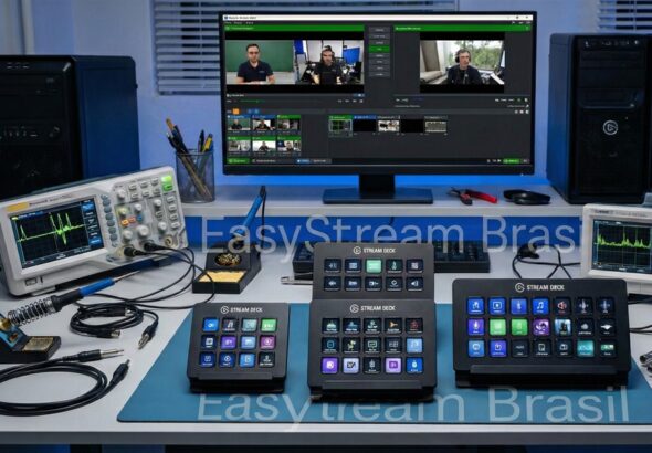 vmix e streamdeck Fev 2026