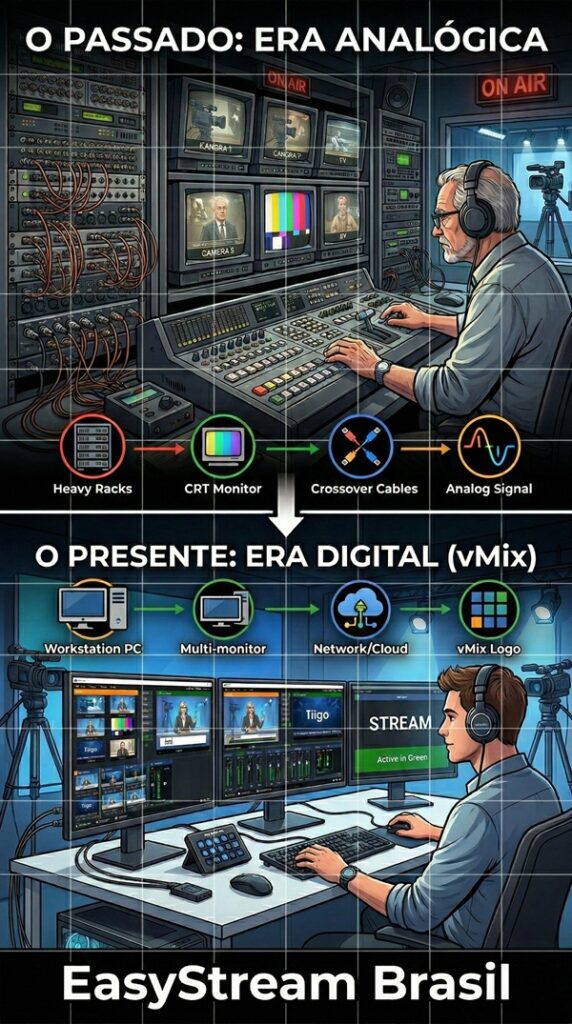 Do analogico ao digital vMix