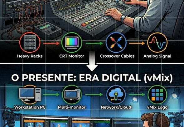 Do analogico ao digital vMix