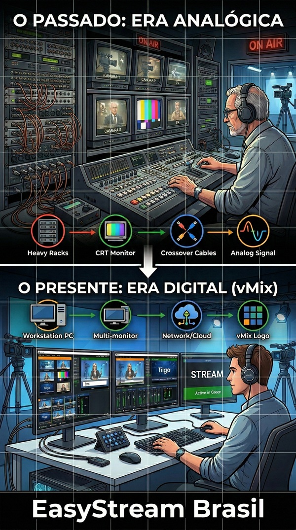 Do analogico ao digital vMix