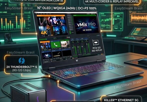 Raiox Acer Predator Helios 16AI site