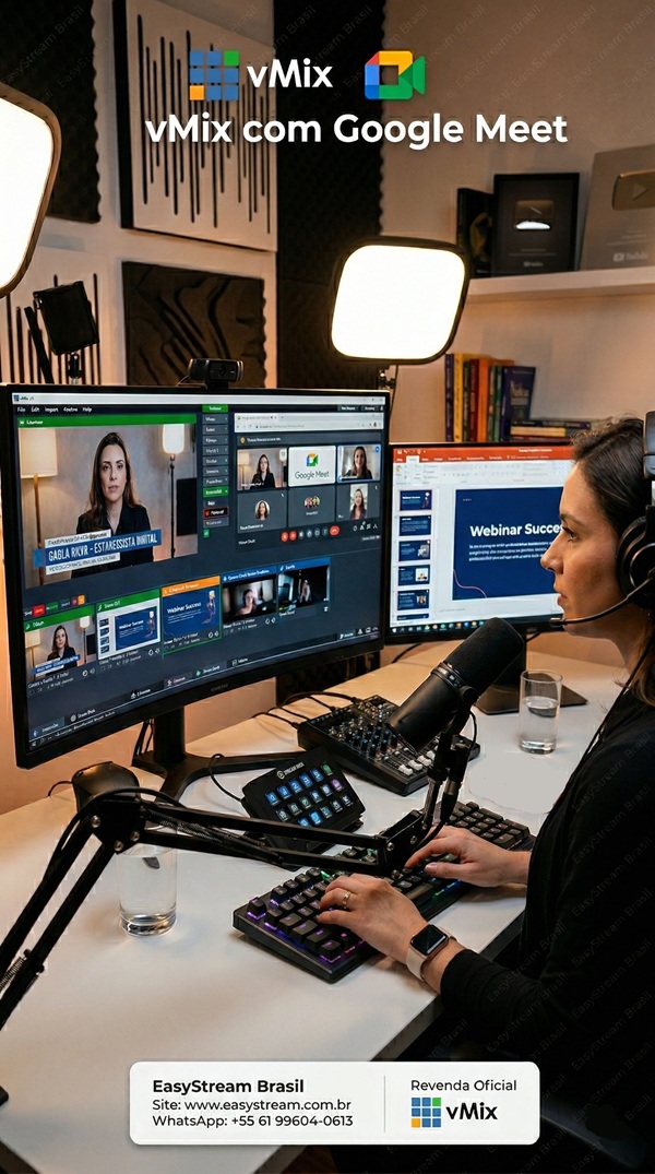 VmIX COM GOOGLE MEET site