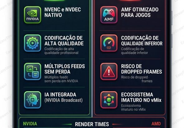 amd nao invista mas nvidia sim