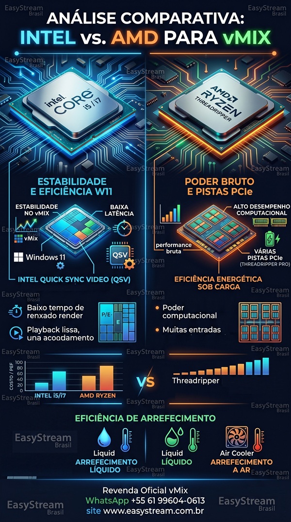 intel versus amd cpu ryzen abril 2026 site