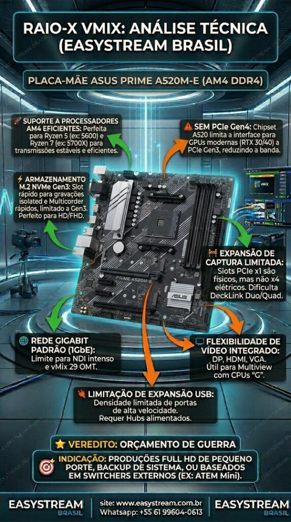 placa mae asus prime a520m E site