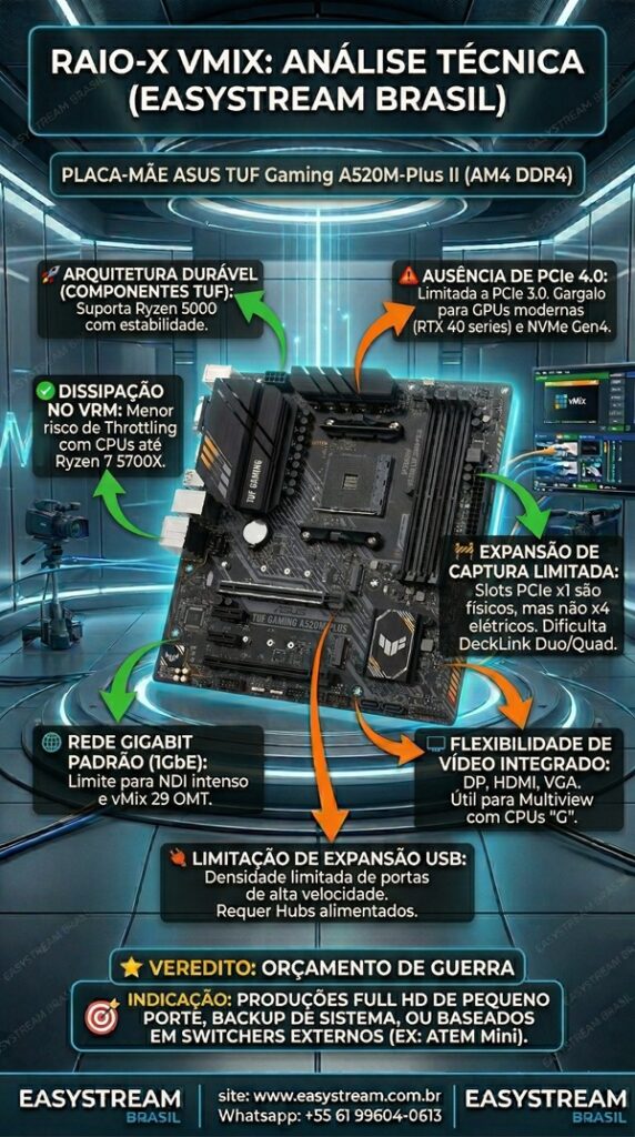 placa mae asus tuf game a520m plus II site