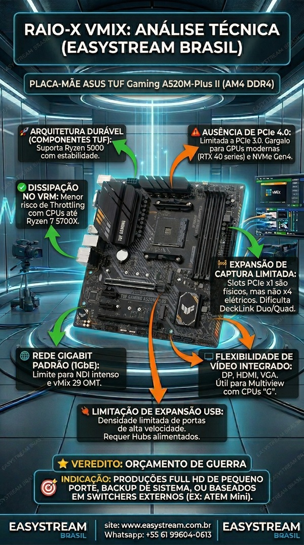 placa mae asus tuf game a520m plus II site