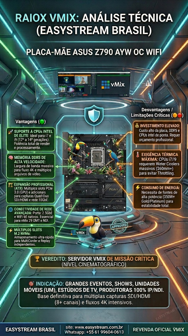 placa mae asus z790 site