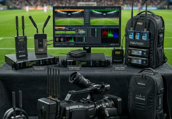 Tecnologia de transmissão em estadios site