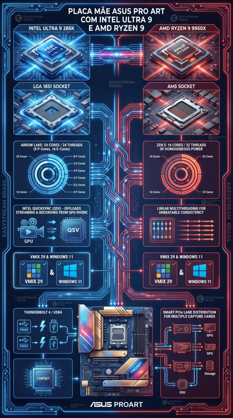 Asus Pro Art com intel e amd site